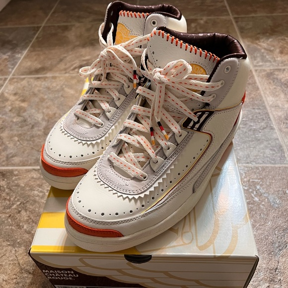 Maison Chateau Rouge X AIR JORDAN 2 RETRO SP - Picture 1 of 7